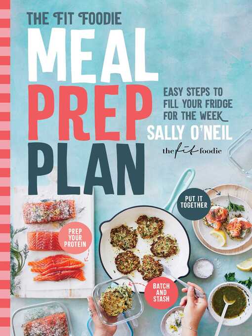 Title details for The Fit Foodie Meal Prep Plan by Sally O'Neil - Wait list